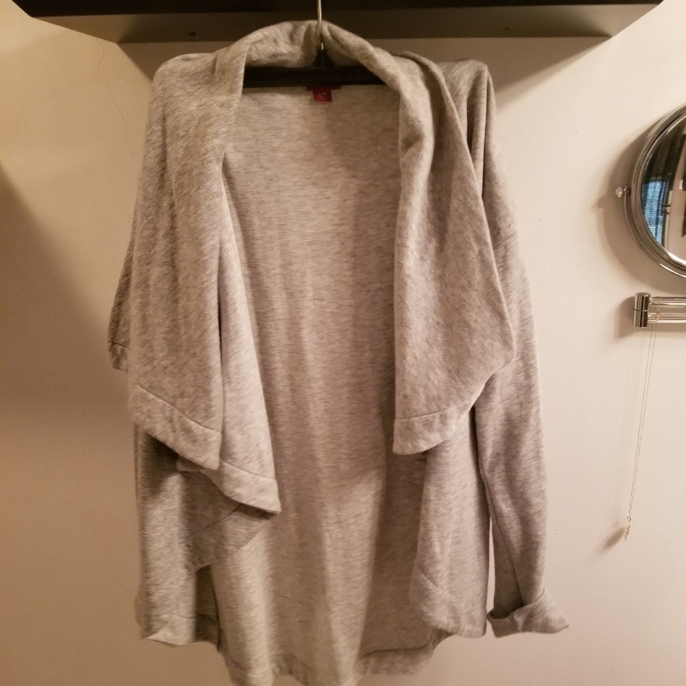 Merona Gray Soft Cardigan